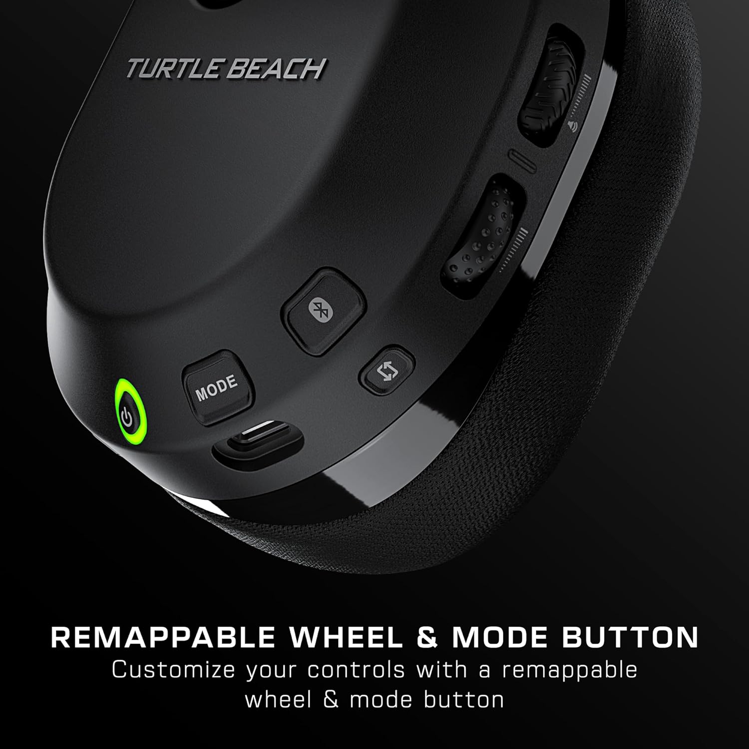 Turtle Beach Stealth 600 Wireless Multiplatform Amplified Gaming Headset for PC, PS5, PS4, & Mobile – Bluetooth, 80-Hr Battery, Noise-Cancelling Flip-to-Mute Mic, Waves 3D Audio –Black - Image 8