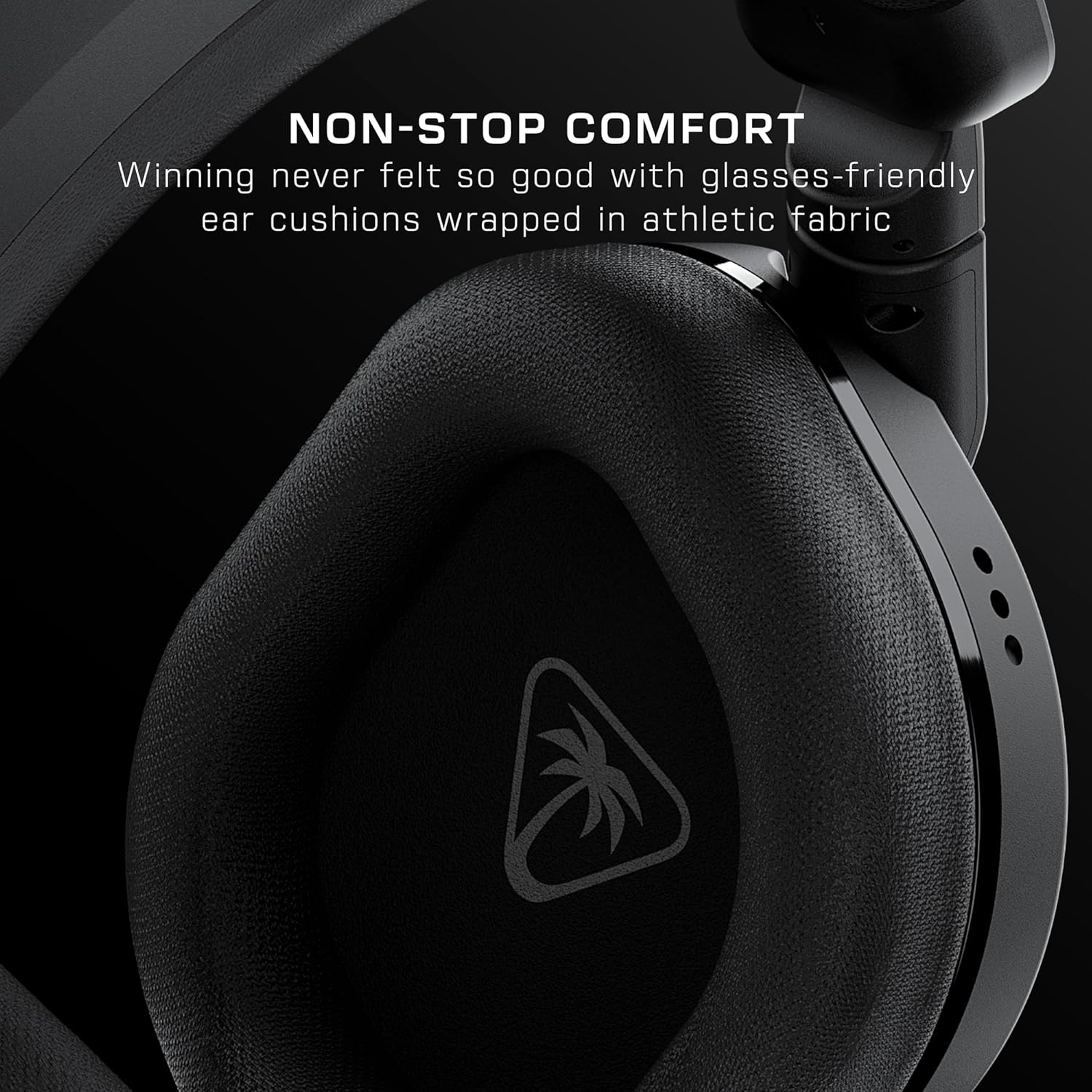Turtle Beach Stealth 600 Wireless Multiplatform Amplified Gaming Headset for PC, PS5, PS4, & Mobile – Bluetooth, 80-Hr Battery, Noise-Cancelling Flip-to-Mute Mic, Waves 3D Audio –Black - Image 9